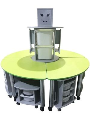 Модуль-стеллаж «Робот-Робик №1» арт. ПрТ27678