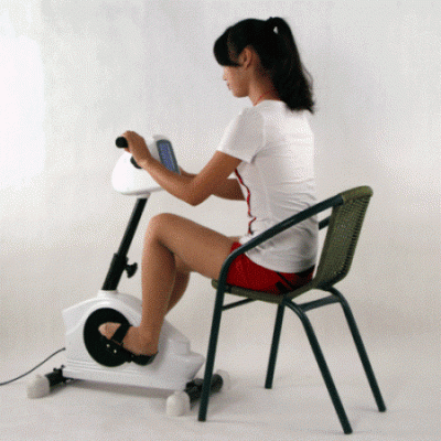 Простой педальный тренажер с электродвигателем LY-901-F арт. MT21380