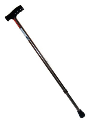 Трость опорная, жесткая, с регулируемой длиной арт.ИА18984
