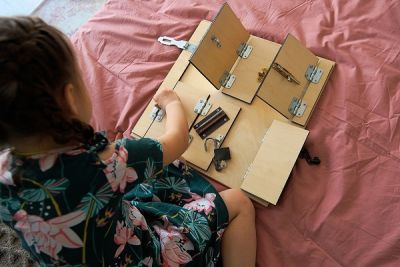 Бизиборд «Открой сам» арт. ПрТ28006