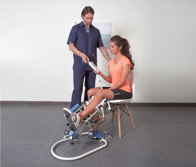 ARTROMOT SP3 - тренажер для продолжительной  пассивной разработки голеностопного сустава