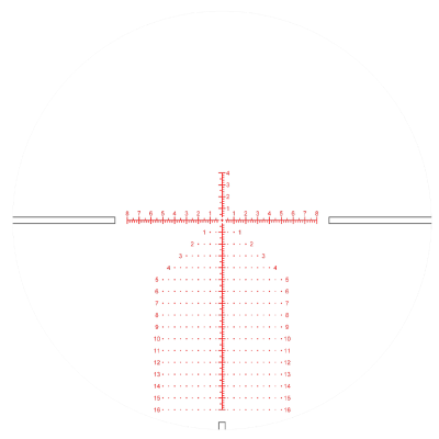 MewLite 8-32x56 FFP Pro SFIR