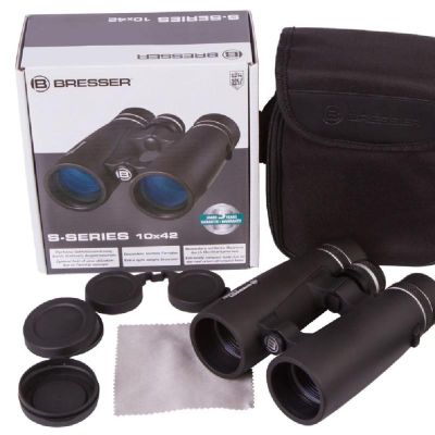 Бинокль Bresser (Брессер) S-Series 10x42