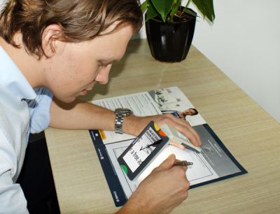 Видеоувеличитель ручной карманный Aumed Image арт. 5323