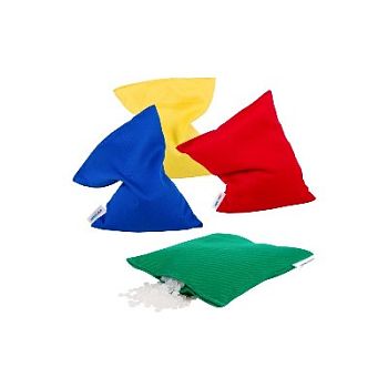 Набор тактильных мешочков (4 штуки) арт. ИА22965