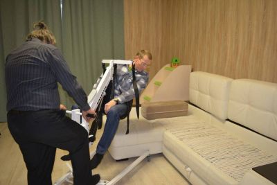 Подъемник для перемещения инвалидов MINIK