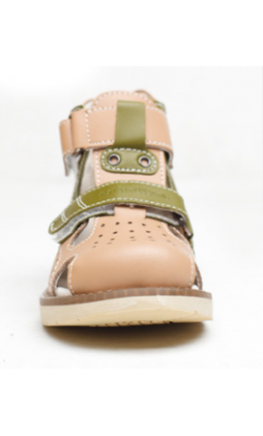 Туфли детские ортопедические с супинатором (анти-вальгустые)