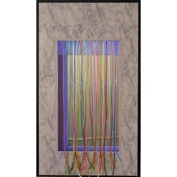 Настенное небьющееся зеркало «Таинственный свет» арт. АЛ12534