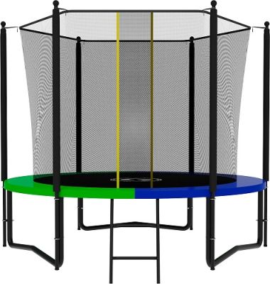 Батут SWOLLEN Classic Black 8 FT арт. SW28289