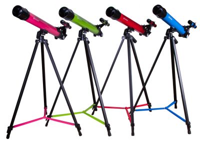 Телескоп Bresser Junior Space Explorer 45/600 AZ, красный