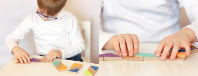 Методический материал «Тактильное домино» арт. АТ18793