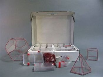 Система построения геометрических тел. Набор на группу арт. RN28227