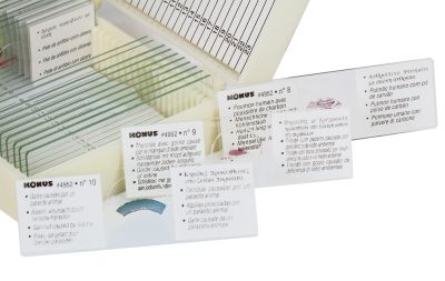 Набор микропрепаратов Konus 10: «Животные и растения. Мутации»