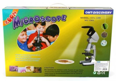 Микроскоп детский «Юный исследователь» (STX-1200)