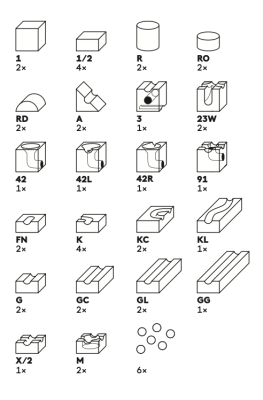 Набор Cuboro Junior