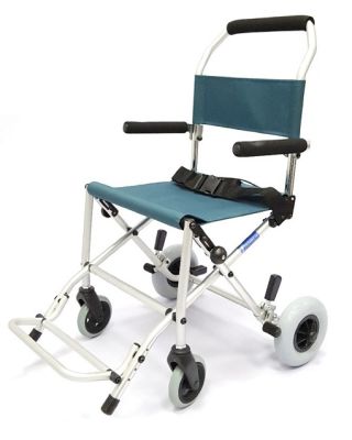 Кресло-каталка инвалидная алюминиевая складная LY-800-858-J арт. MT27311