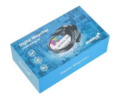 Лупа цифровая Levenhuk ERGO 30