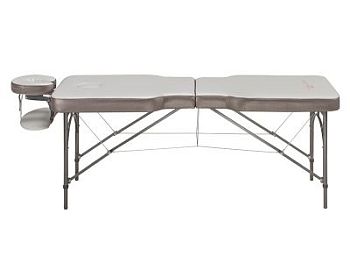 Массажный стол Anatomico Royal (серебристый) арт. UM18442