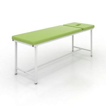 Кушетка массажная 2-х секционная с отверстием для лица, высота 75 см арт. КХ24810