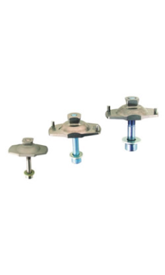 Адаптер стопы S.A.C.H., титан Артикул: 16A6