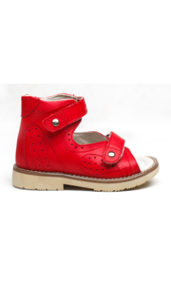 Сандалии детские ортопедические с супинатором (анти-вальгусные)
