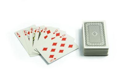 Карты игральные тактильные