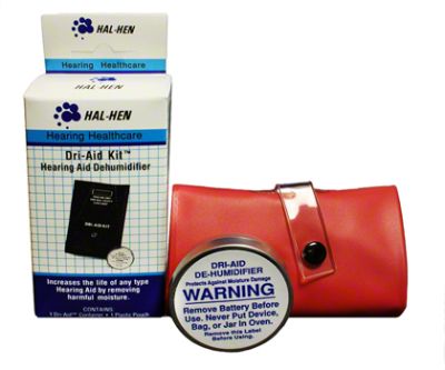 Осушитель для слуховых аппаратов Dri-Aid Kit (MA0010) арт. 4245