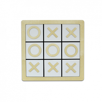 Настенная игра «Магнитные крестики-нолики»