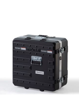 Кейс для перевозки, черный (металл/пластик) 