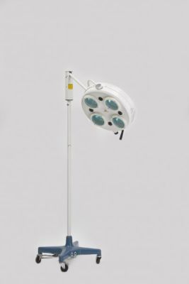 Светильник диагностический хирургический передвижной L734 (4 лампы, 40000лк) арт. AR15146
