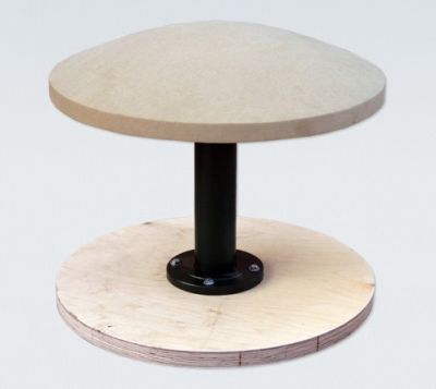 Грибок без ручек на ножке, диаметр 600 мм