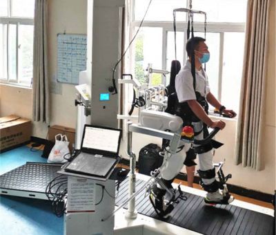 А3 - роботизированный комплекс для восстановления навыков ходьбы с БОС