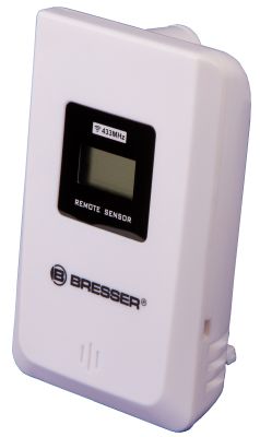 Гигрометр Bresser (Брессер) DCF с функцией рекомендации проветривания помещений