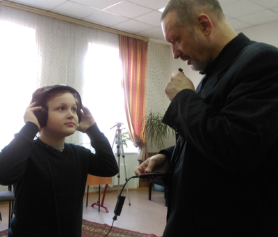 Тренажер речевой беспроводной «УНИТОН-ФМ» арт. UnT19024