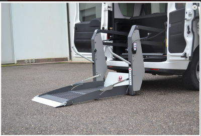 Транспортный подъемник ТПУ 03 (двухстоечный) арт. Бр20069