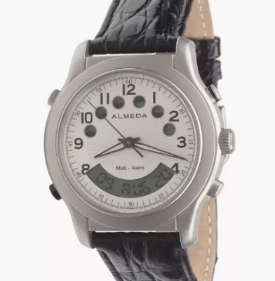 Часы наручные Almeda с вибрацией арт. ИА3194