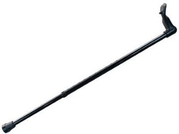 Трость опорная с ортопедической рукояткой телескопическая Welt-FN арт. MT11030