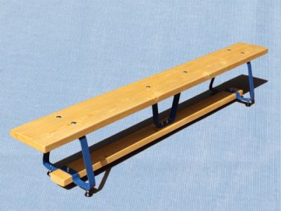 Скамейка гимнастическая на металлических ножках