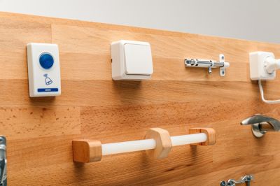 Панель настенная с тренажерами 201.1