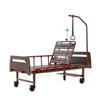 2-х секционная функциональная механическая кровать FB-3