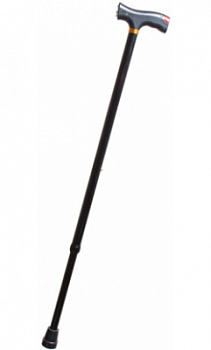 Трость опорная, регулируемой длинны Welt-GW, с фонариком арт. MT11026