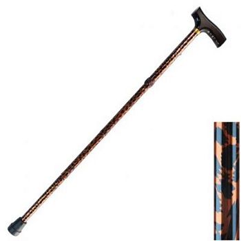 Трость опорная, регулируемой длинны, складная WELT-KP LY-942 арт. MT11022