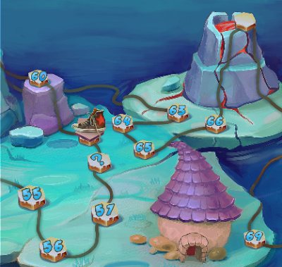 Программное обеспечение «Интерактивный квест 5 Островов»