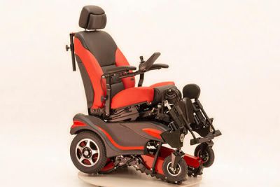 Кресло-коляска ступенькоход Caterwil GTS5 Lux арт. CtW28350