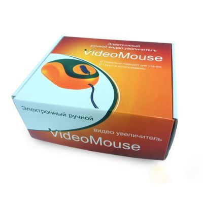Электронный ручной видеоувеличитель с речевым выходом VideoMouse