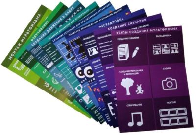 Комплект плакатов для мультстудии арт. ФгК26657