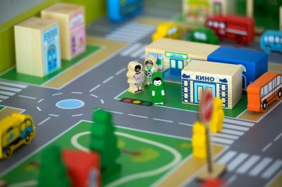 Игровой ландшафтный стол «Приоритет Плюс» арт. ПрТ27681