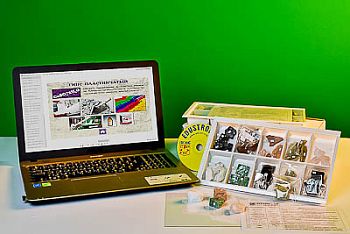 Коллекция натурально-интерактивная «Минералы и горные породы» арт. ФгК26866