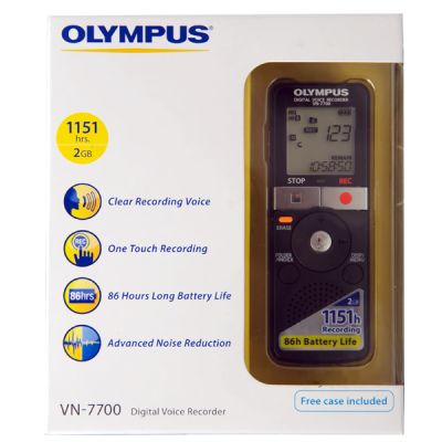 Диктофон Olympus VN-7700, 2 Гб арт. ИА3455
