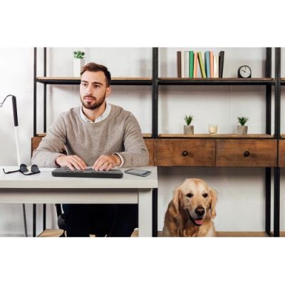 Портативный тактильный дисплей Брайля Brailliant BI 40X арт. ЭГ28073